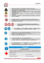 Preview for 8 page of HOLZMANN MASCHINEN KAM 50M User Manual