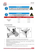 Preview for 11 page of HOLZMANN MASCHINEN KAM 50M User Manual