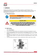 Предварительный просмотр 13 страницы HOLZMANN MASCHINEN KAM 50M User Manual