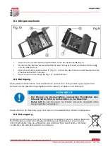 Предварительный просмотр 17 страницы HOLZMANN MASCHINEN KAM 50M User Manual