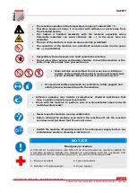 Предварительный просмотр 21 страницы HOLZMANN MASCHINEN KAM 50M User Manual