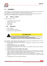 Preview for 23 page of HOLZMANN MASCHINEN KAM 50M User Manual