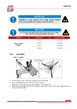 Preview for 24 page of HOLZMANN MASCHINEN KAM 50M User Manual