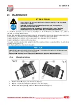 Предварительный просмотр 28 страницы HOLZMANN MASCHINEN KAM 50M User Manual