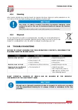 Предварительный просмотр 29 страницы HOLZMANN MASCHINEN KAM 50M User Manual