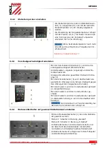 Preview for 17 page of HOLZMANN MASCHINEN KAM 535 User Manual