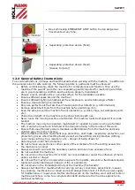 Preview for 23 page of HOLZMANN MASCHINEN KAM 535 User Manual