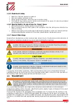 Preview for 24 page of HOLZMANN MASCHINEN KAM 535 User Manual