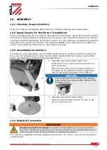 Preview for 25 page of HOLZMANN MASCHINEN KAM 535 User Manual