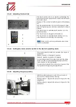 Preview for 29 page of HOLZMANN MASCHINEN KAM 535 User Manual