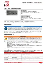 Preview for 31 page of HOLZMANN MASCHINEN KAM 535 User Manual