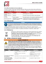 Preview for 44 page of HOLZMANN MASCHINEN KAM 535 User Manual