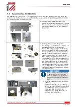 Предварительный просмотр 18 страницы HOLZMANN MASCHINEN KAM215EPSV User Manual