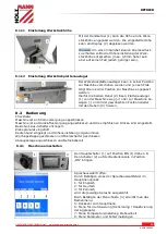 Предварительный просмотр 24 страницы HOLZMANN MASCHINEN KAM215EPSV User Manual