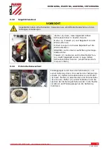 Предварительный просмотр 32 страницы HOLZMANN MASCHINEN KAM215EPSV User Manual