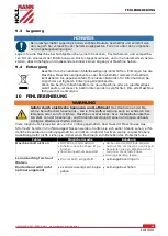 Предварительный просмотр 33 страницы HOLZMANN MASCHINEN KAM215EPSV User Manual