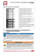 Предварительный просмотр 71 страницы HOLZMANN MASCHINEN KAM215EPSV User Manual