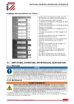 Предварительный просмотр 93 страницы HOLZMANN MASCHINEN KAM215EPSV User Manual