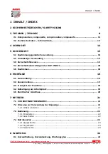 Предварительный просмотр 2 страницы HOLZMANN MASCHINEN KAP 255XJL User Manual