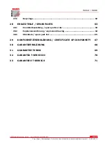 Предварительный просмотр 6 страницы HOLZMANN MASCHINEN KAP 255XJL User Manual