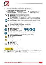 Предварительный просмотр 4 страницы HOLZMANN MASCHINEN KAP305ECO User Manual