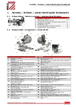 Предварительный просмотр 5 страницы HOLZMANN MASCHINEN KAP305ECO User Manual