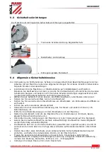 Предварительный просмотр 9 страницы HOLZMANN MASCHINEN KAP305ECO User Manual