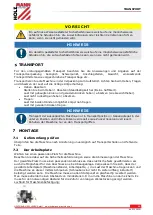 Предварительный просмотр 12 страницы HOLZMANN MASCHINEN KAP305ECO User Manual