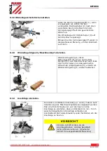 Предварительный просмотр 14 страницы HOLZMANN MASCHINEN KAP305ECO User Manual