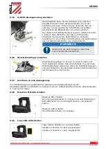 Предварительный просмотр 15 страницы HOLZMANN MASCHINEN KAP305ECO User Manual