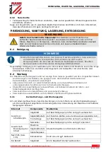 Предварительный просмотр 17 страницы HOLZMANN MASCHINEN KAP305ECO User Manual