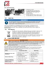 Предварительный просмотр 21 страницы HOLZMANN MASCHINEN KAP305ECO User Manual