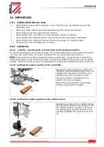 Предварительный просмотр 28 страницы HOLZMANN MASCHINEN KAP305ECO User Manual