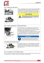 Предварительный просмотр 29 страницы HOLZMANN MASCHINEN KAP305ECO User Manual