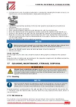 Предварительный просмотр 31 страницы HOLZMANN MASCHINEN KAP305ECO User Manual