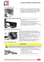 Предварительный просмотр 34 страницы HOLZMANN MASCHINEN KAP305ECO User Manual