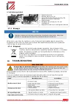 Предварительный просмотр 35 страницы HOLZMANN MASCHINEN KAP305ECO User Manual