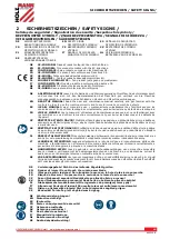 Предварительный просмотр 10 страницы HOLZMANN MASCHINEN KAP305JL User Manual