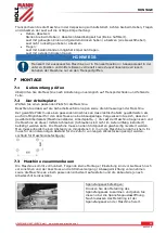 Предварительный просмотр 23 страницы HOLZMANN MASCHINEN KAP305JL User Manual