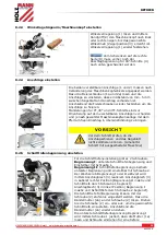 Предварительный просмотр 25 страницы HOLZMANN MASCHINEN KAP305JL User Manual