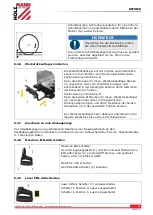 Предварительный просмотр 26 страницы HOLZMANN MASCHINEN KAP305JL User Manual