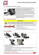 Предварительный просмотр 31 страницы HOLZMANN MASCHINEN KAP305JL User Manual