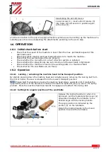 Предварительный просмотр 39 страницы HOLZMANN MASCHINEN KAP305JL User Manual