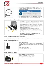 Предварительный просмотр 41 страницы HOLZMANN MASCHINEN KAP305JL User Manual