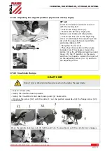 Предварительный просмотр 44 страницы HOLZMANN MASCHINEN KAP305JL User Manual