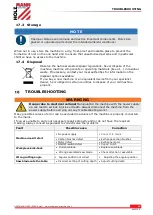 Предварительный просмотр 47 страницы HOLZMANN MASCHINEN KAP305JL User Manual