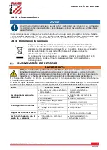 Предварительный просмотр 62 страницы HOLZMANN MASCHINEN KAP305JL User Manual