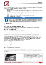 Предварительный просмотр 68 страницы HOLZMANN MASCHINEN KAP305JL User Manual