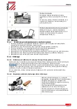 Предварительный просмотр 114 страницы HOLZMANN MASCHINEN KAP305JL User Manual