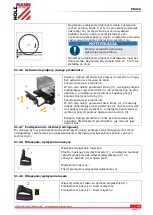 Предварительный просмотр 116 страницы HOLZMANN MASCHINEN KAP305JL User Manual